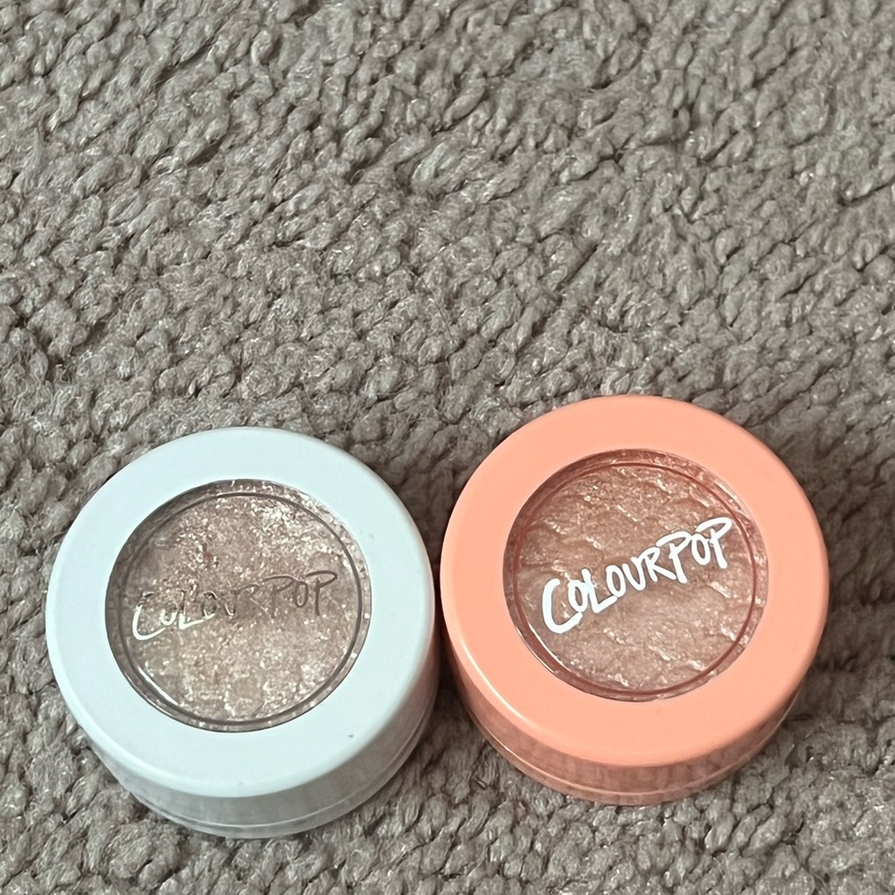2 Colour Pop single eyeshadows